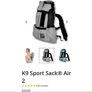 K9 Sport Sack Dog Carrier